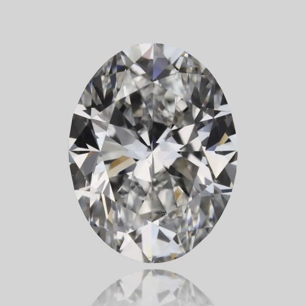1 Carat Natural Oval Diamond