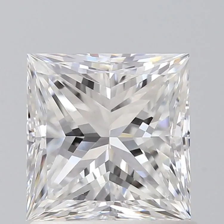 1 Carat Natural Princess Diamond