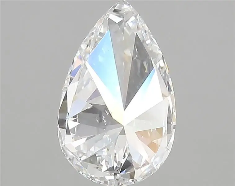 1.51 Carat Natural Pear Diamond