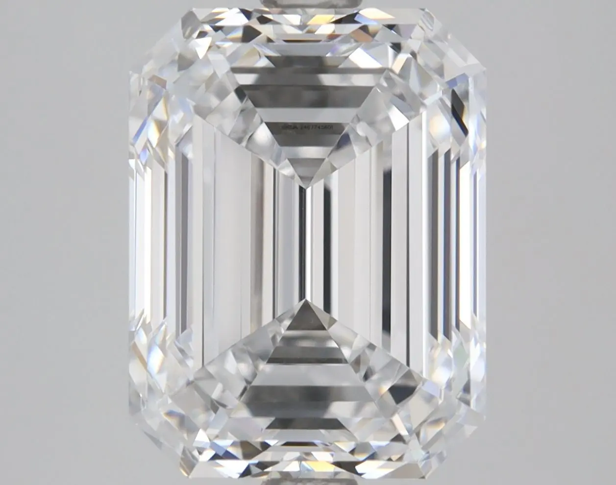 3.03 Carat Natural Emerald Diamond