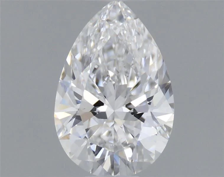 0.52 Carat Natural Pear Diamond