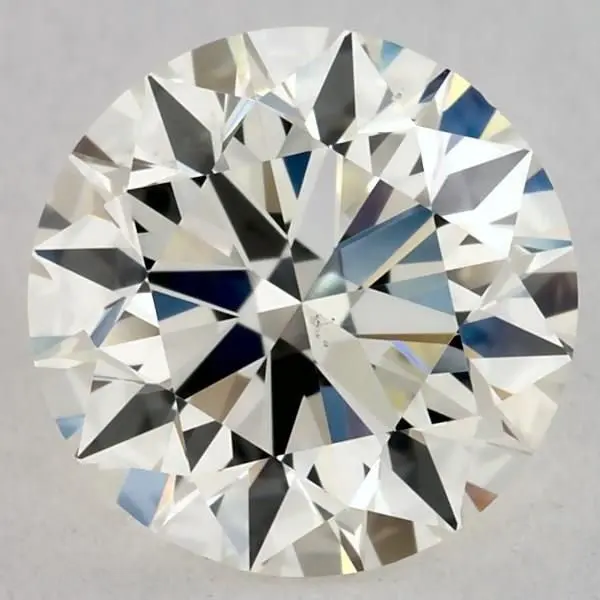0.7 Carat Natural Round Diamond