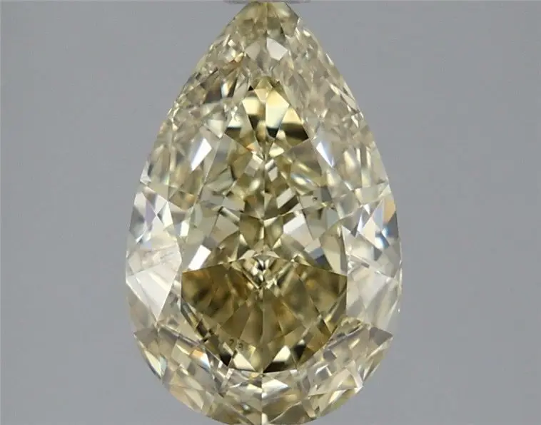 2.31 Carat Natural Pear Diamond