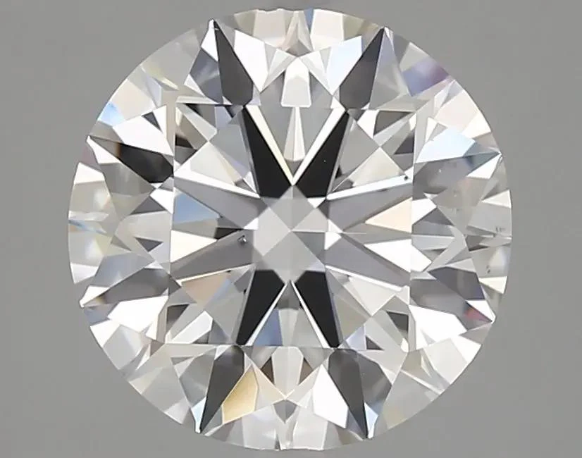 3.21 Carat Natural Round Diamond