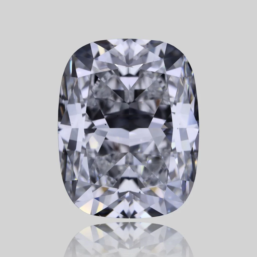 3.03 Carat Natural Elongated cushion Diamond