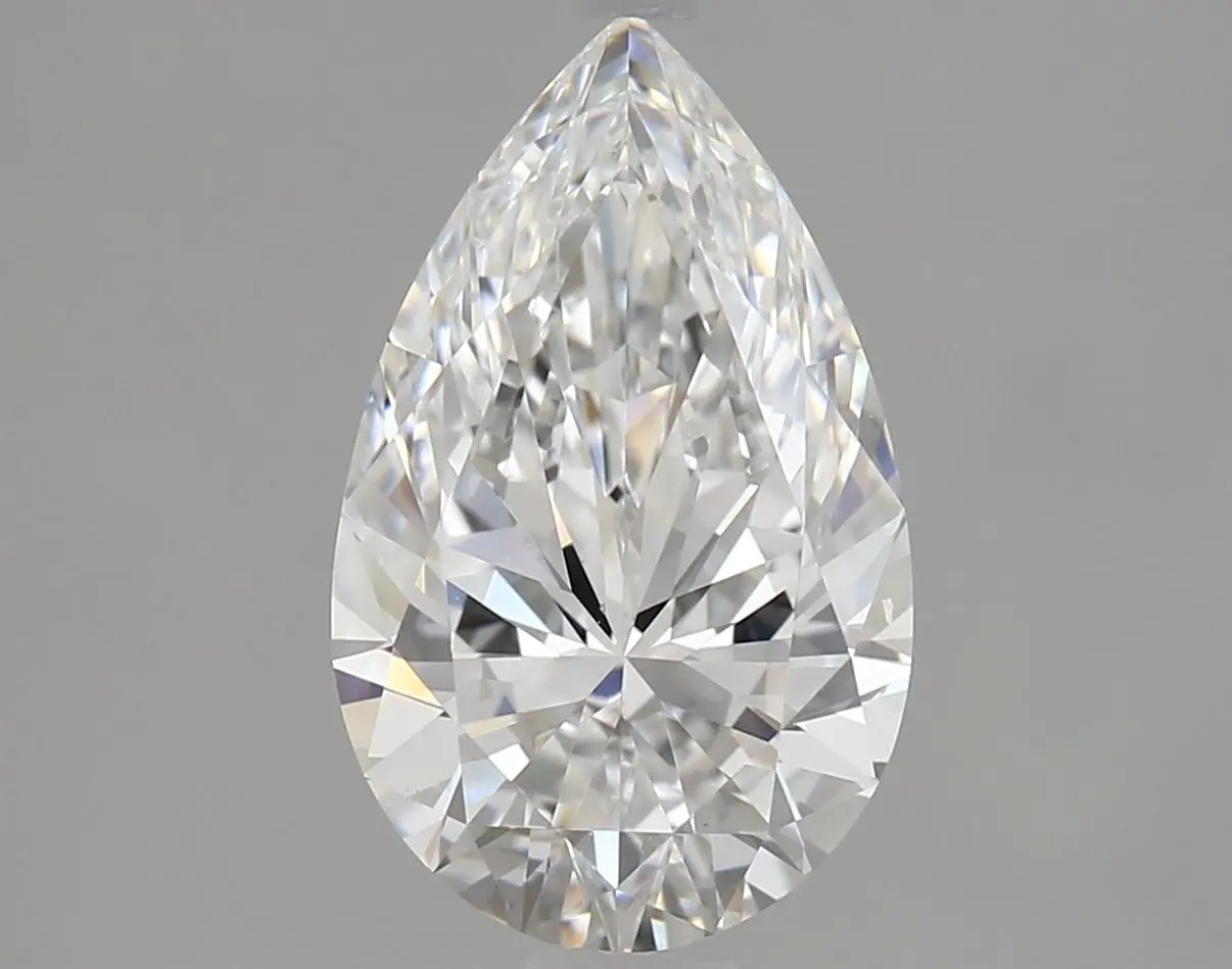 2.06 Carat Natural Pear Diamond