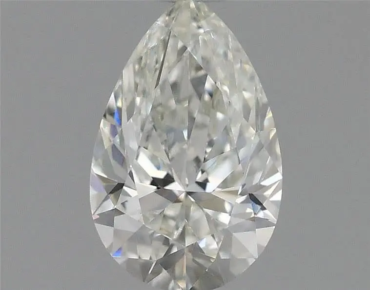 0.54 Carat Natural Pear Diamond