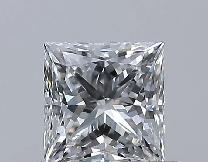 0.5 Carat Natural Princess Diamond