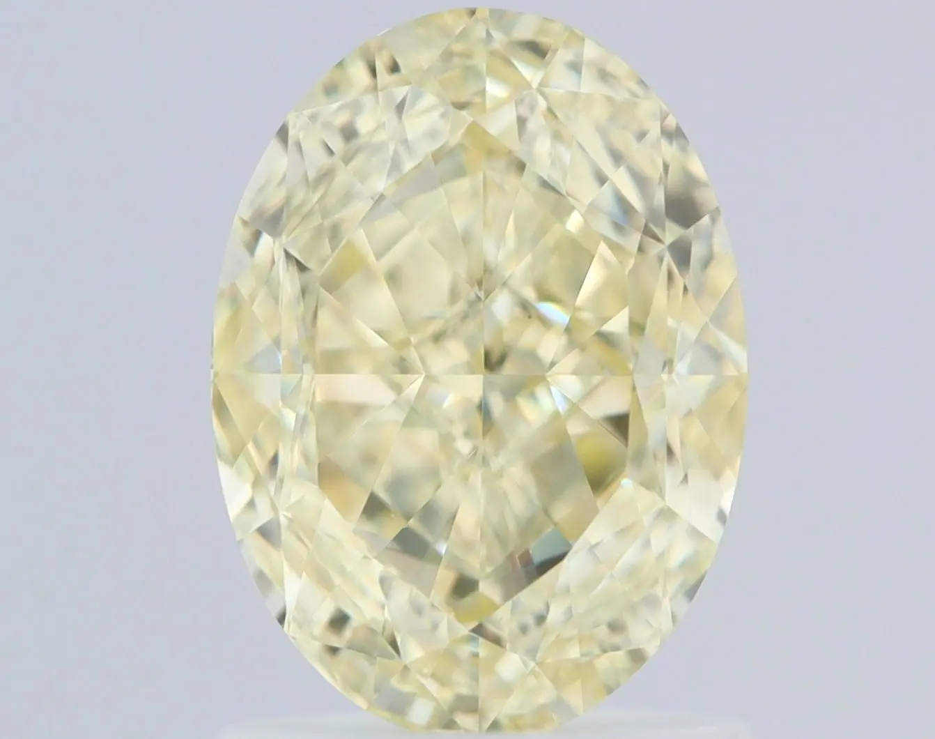 1.58 Carat Natural Oval Diamond