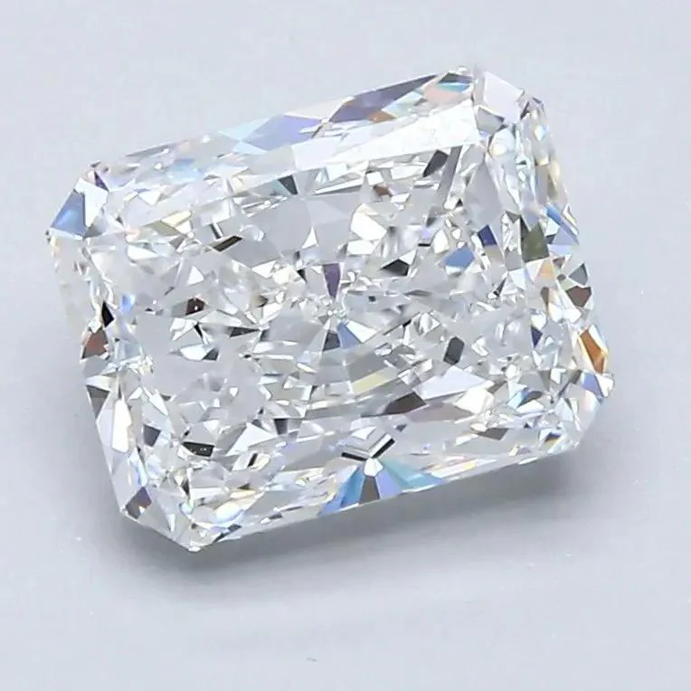 2.01 Carat Natural Radiant Diamond