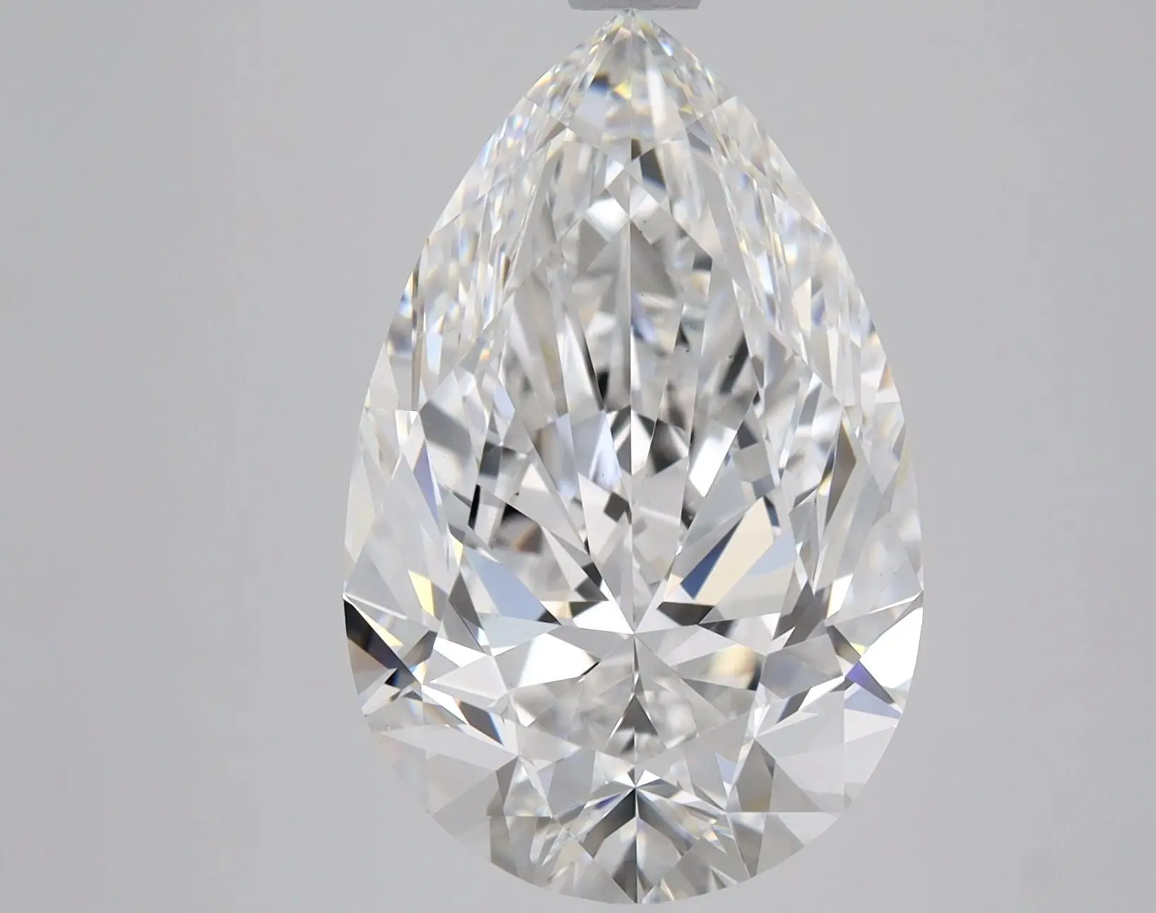 4.6 Carat Natural Pear Diamond
