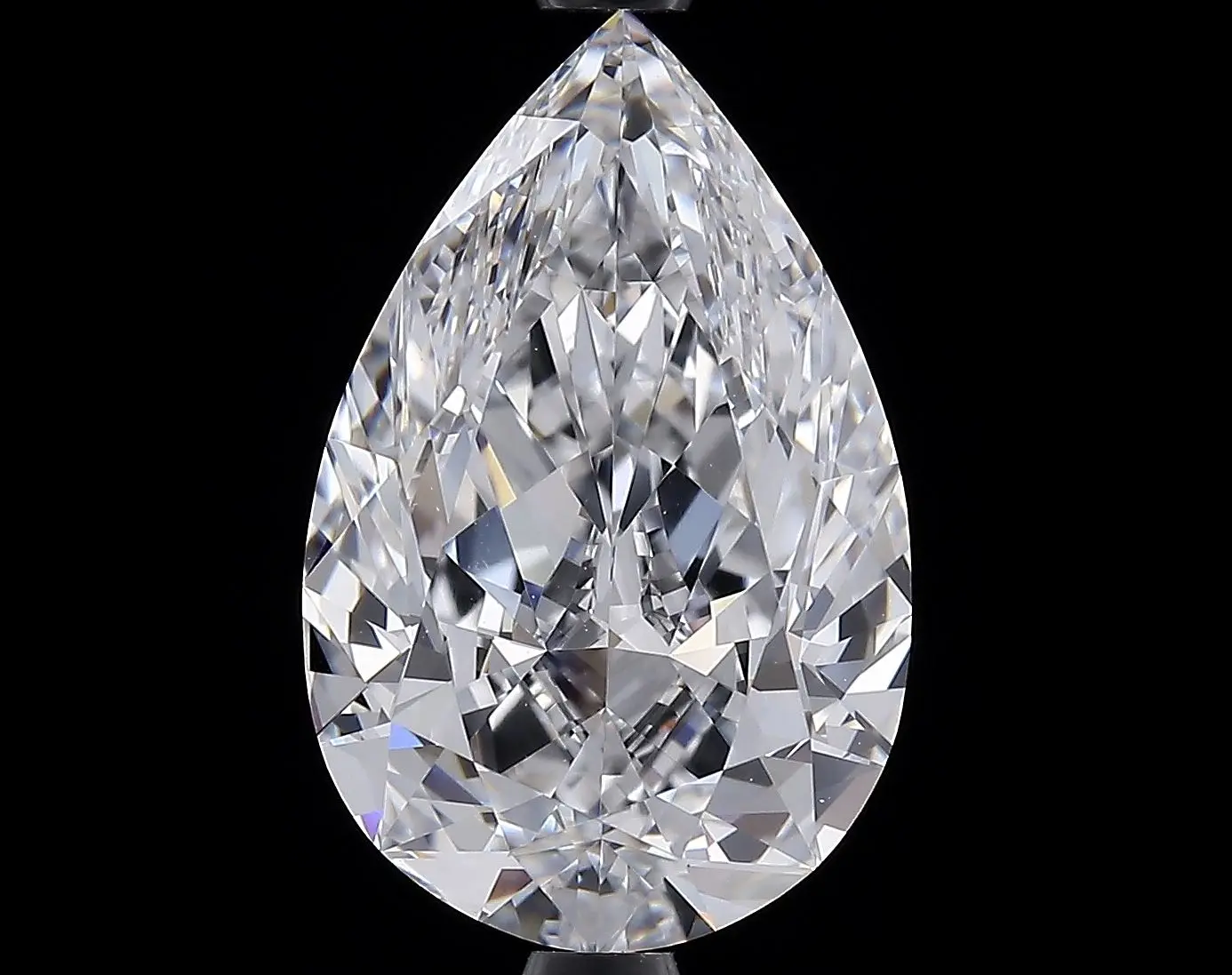 3.43 Carat Natural Pear Diamond