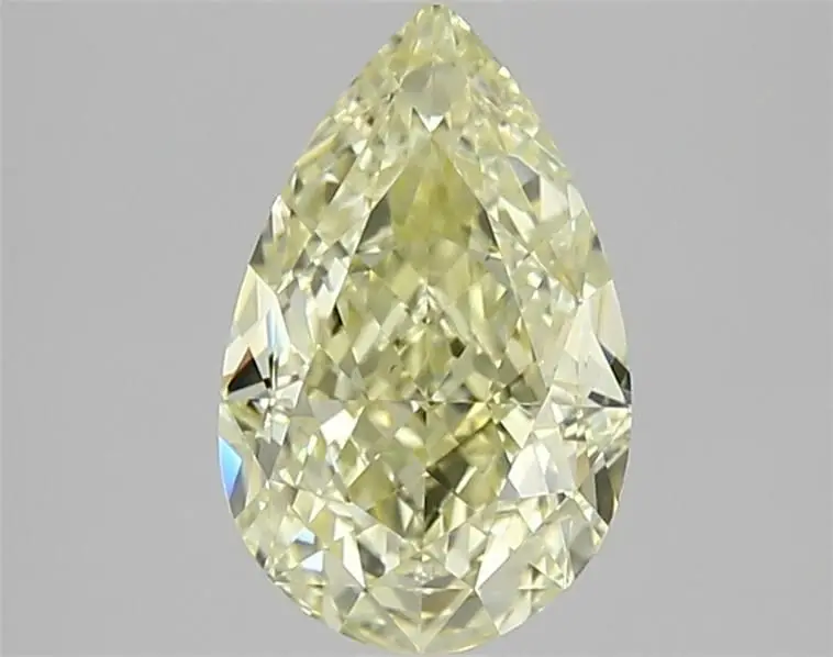 1.54 Carat Natural Pear Diamond