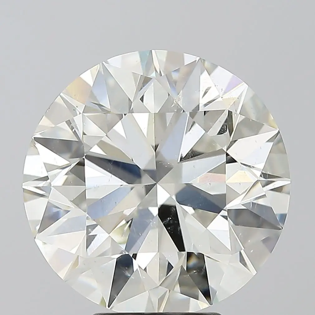 6 Carat Natural Round Diamond