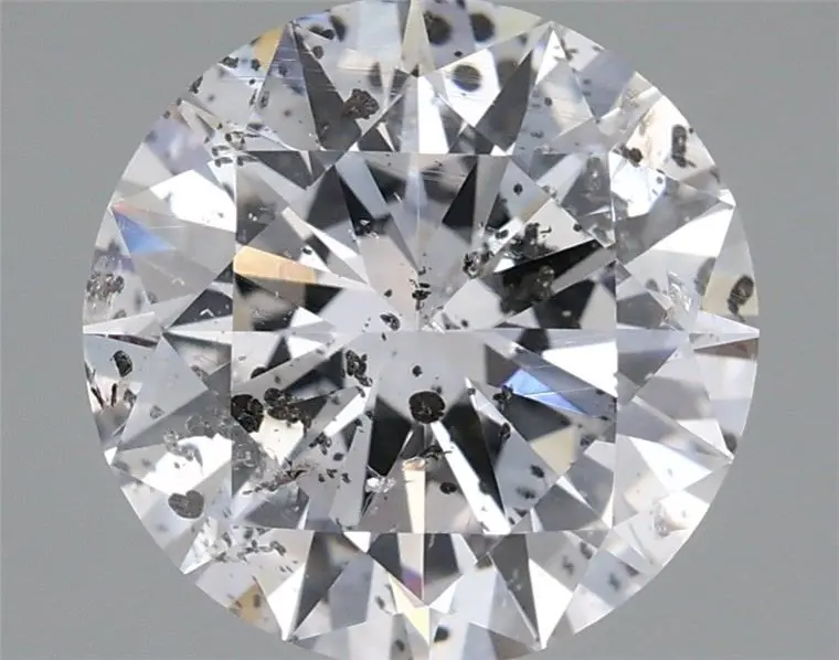 2.01 Carat Natural Round Diamond