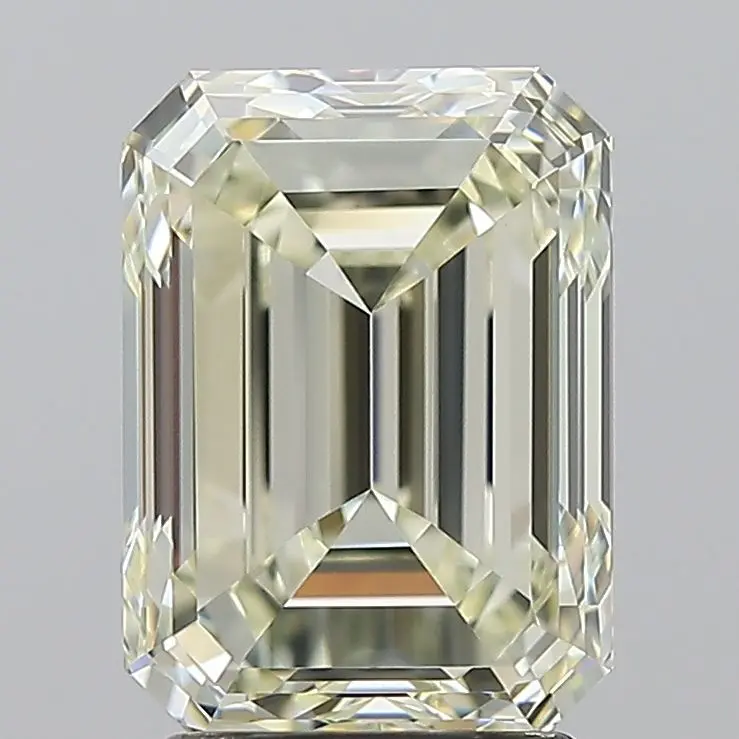 3.01 Carat Natural Emerald Diamond