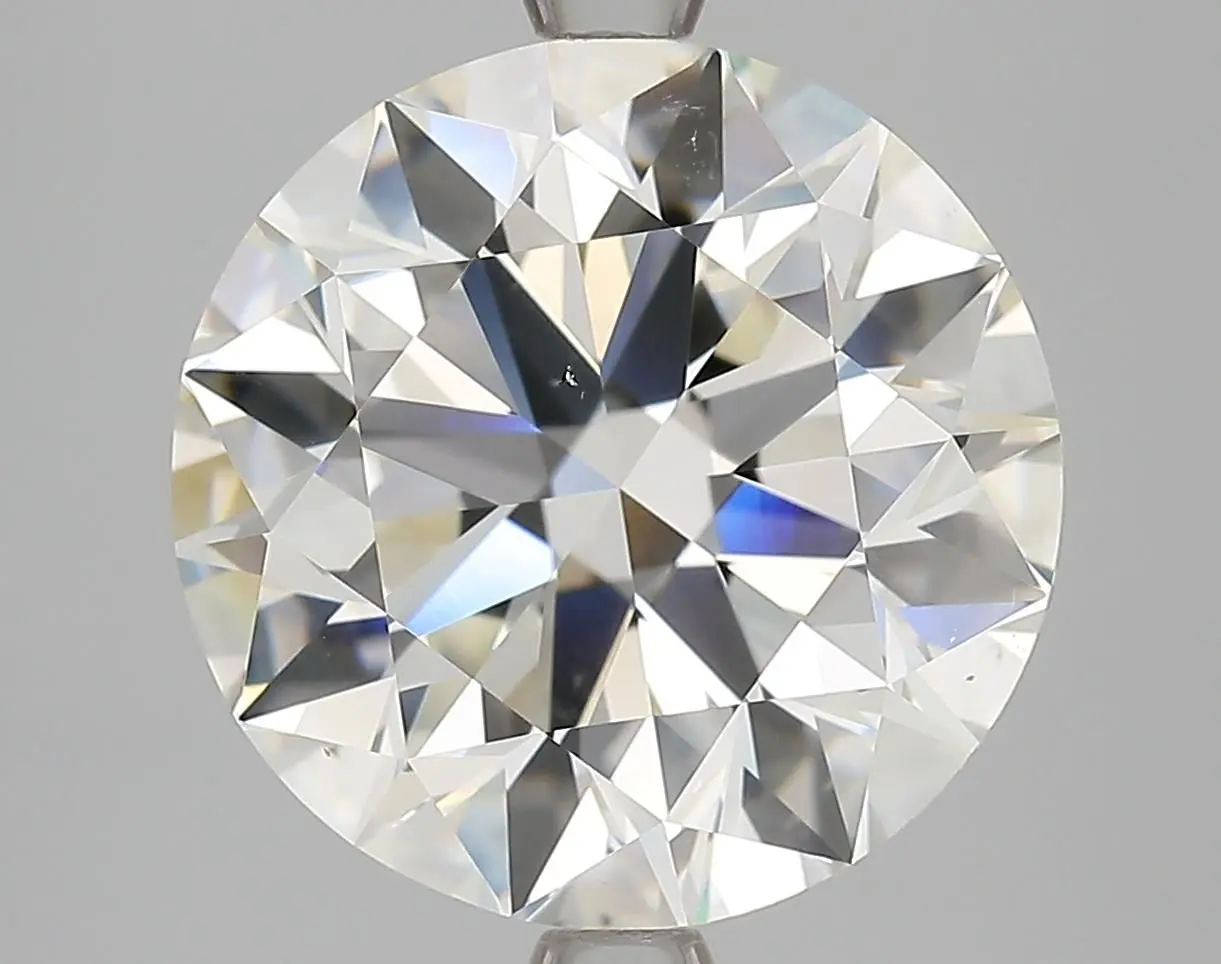 5.17 Carat Natural Round Diamond