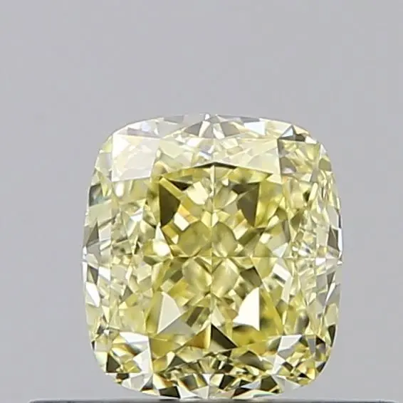 0.53 Carat Natural Cushion Diamond