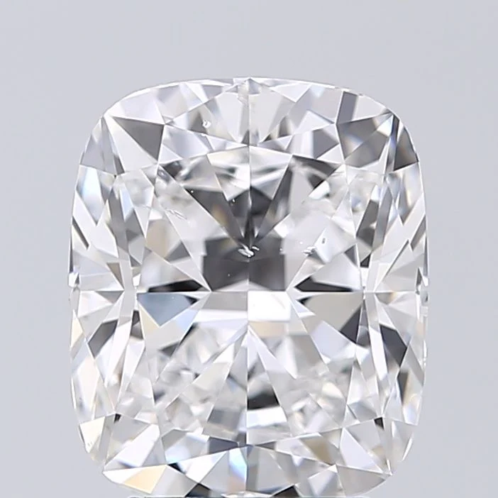 3.03 Carat Natural Cushion Diamond