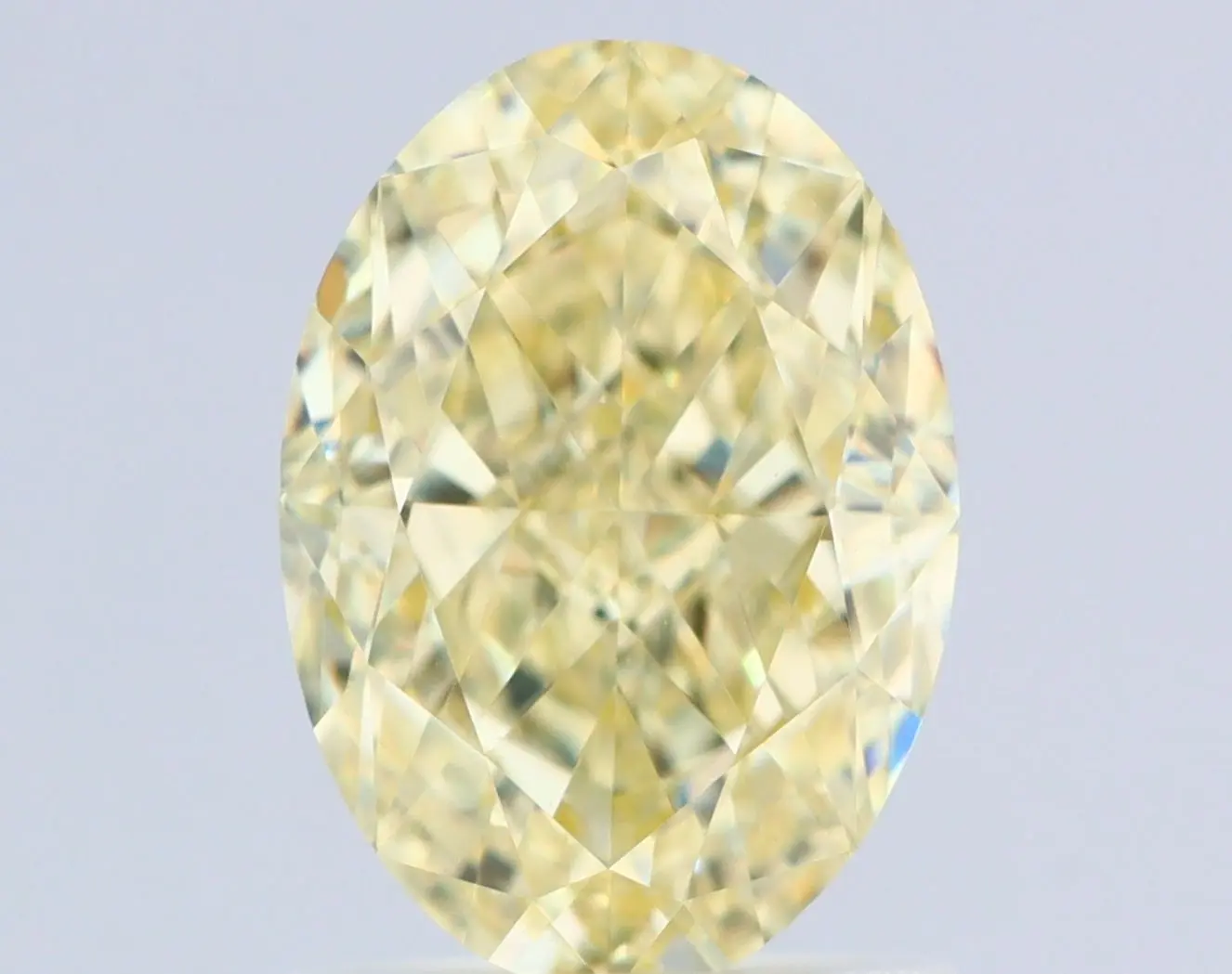 1.74 Carat Natural Oval Diamond