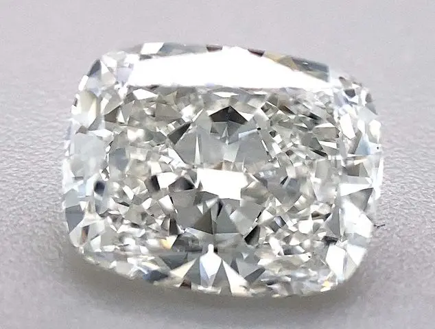 1.52 Carat Natural Elongated cushion Diamond