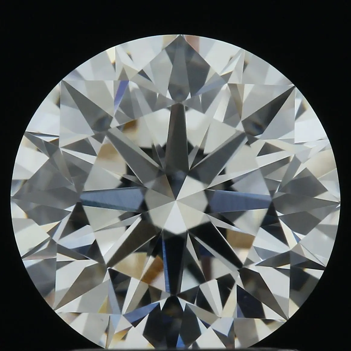 1.57 Carat Natural Round Diamond