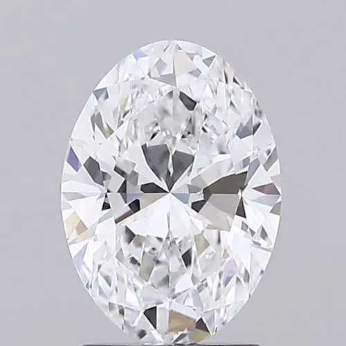 1.71 Carat Natural Oval Diamond