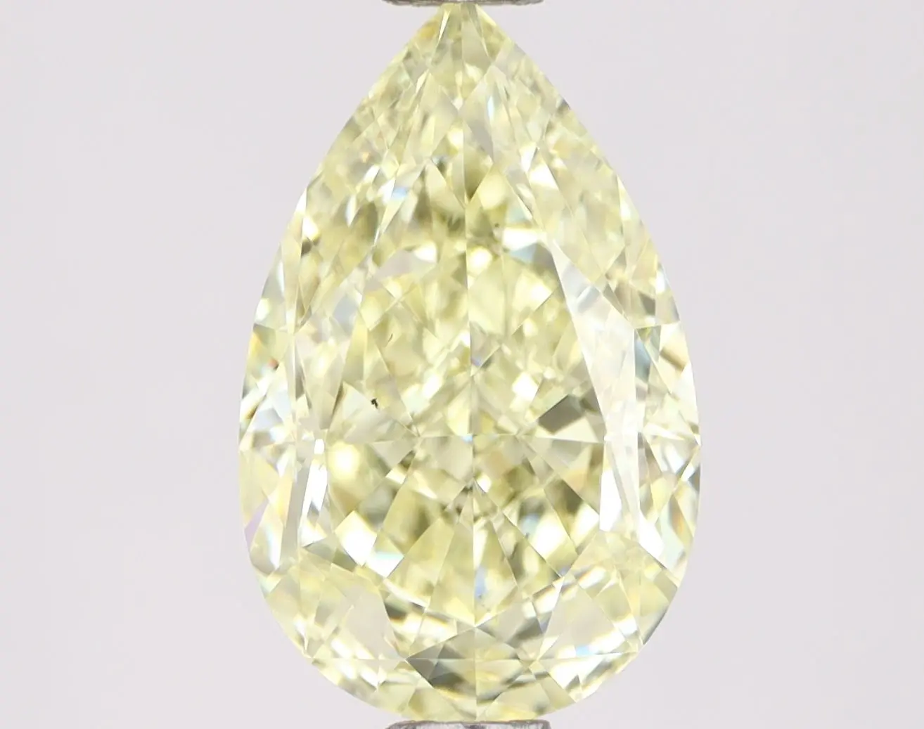 2.01 Carat Natural Pear Diamond