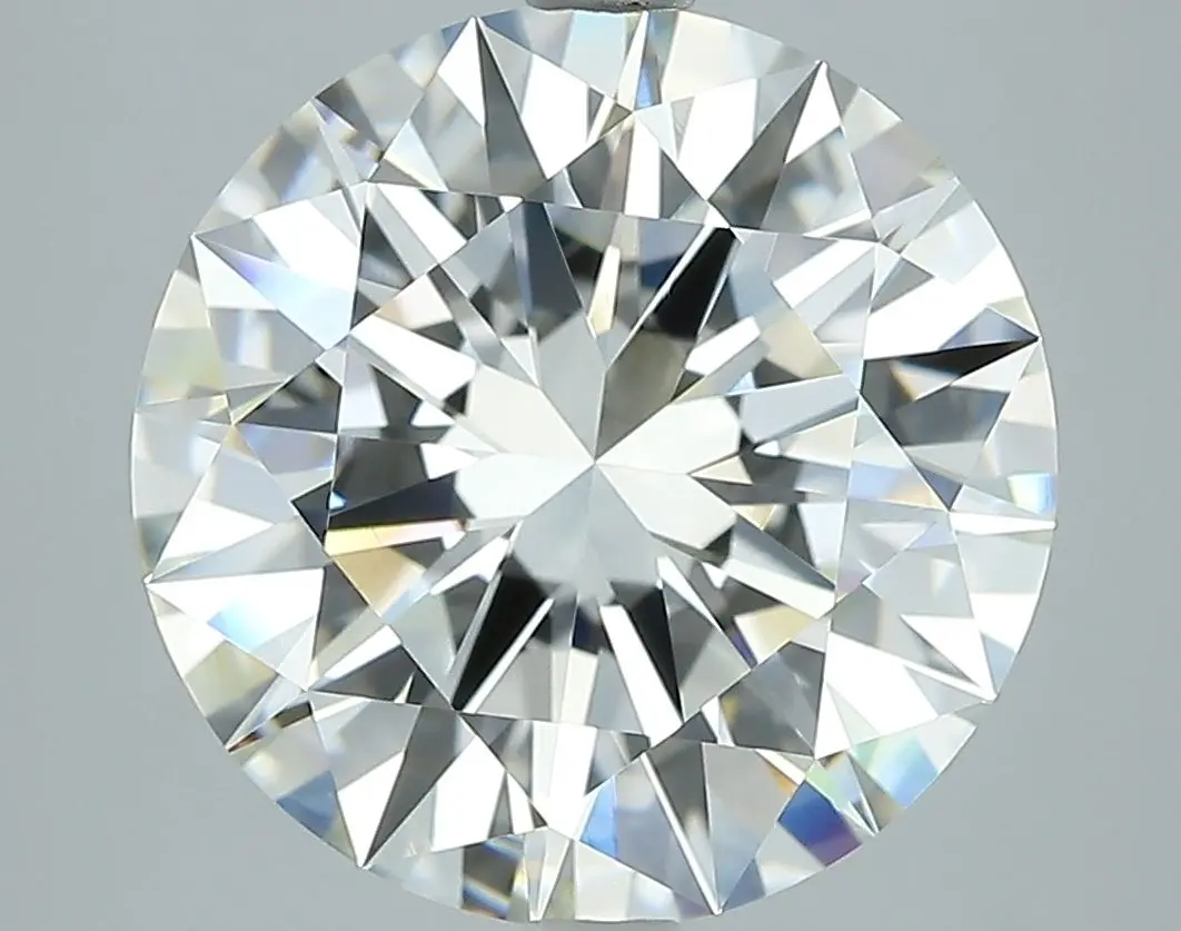5.22 Carat Natural Round Diamond