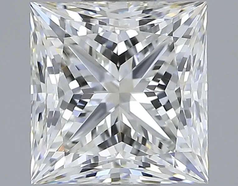 2.01 Carat Natural Princess Diamond