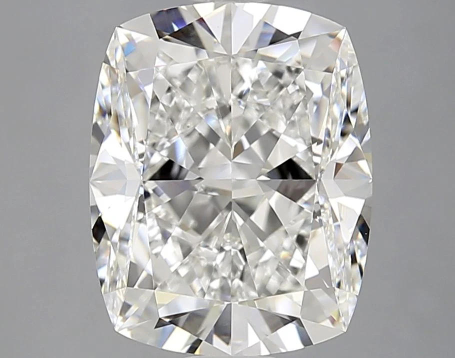 3.5 Carat Natural Elongated cushion Diamond