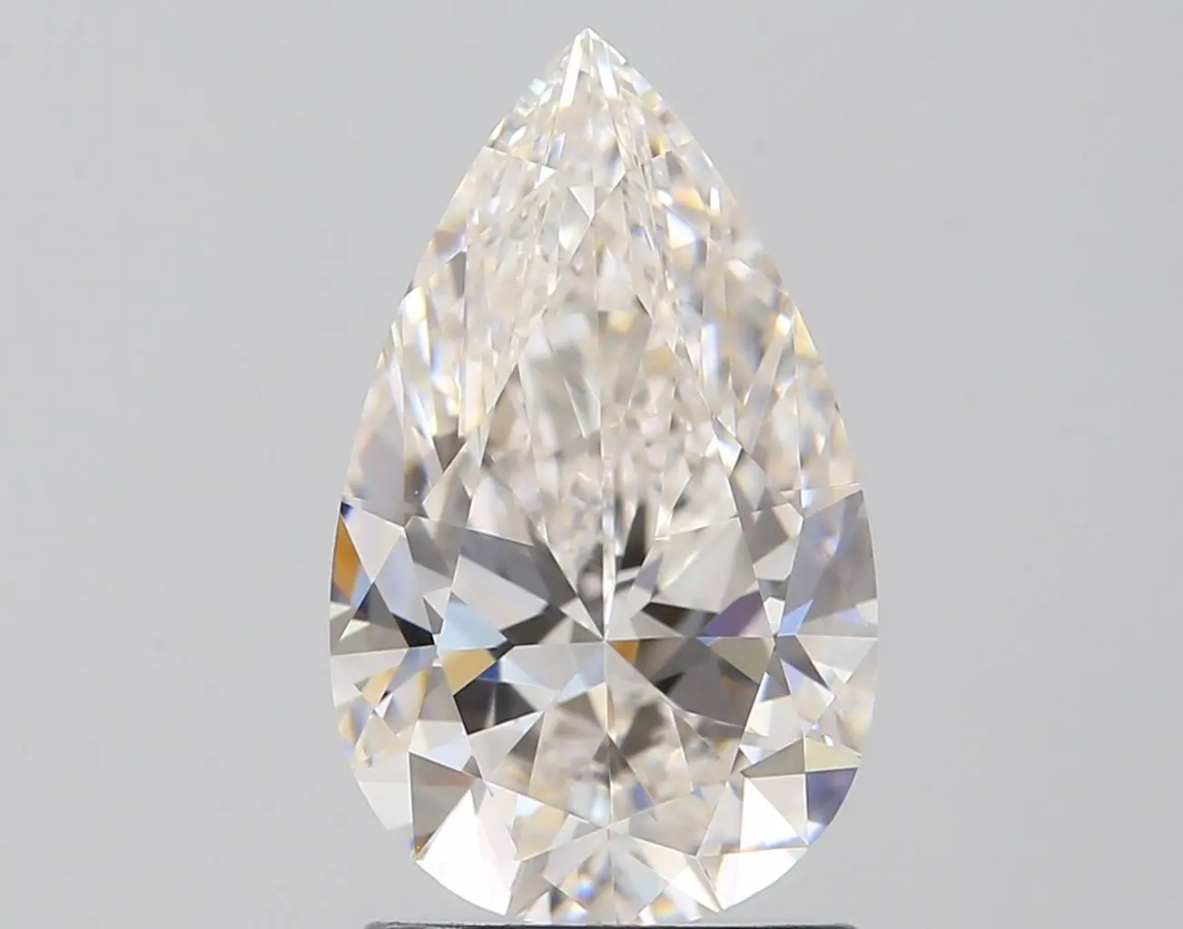 1.69 Carat Natural Pear Diamond