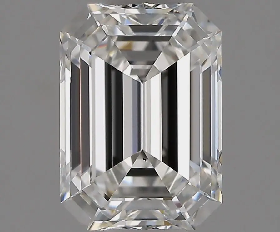 1.54 Carat Natural Emerald Diamond