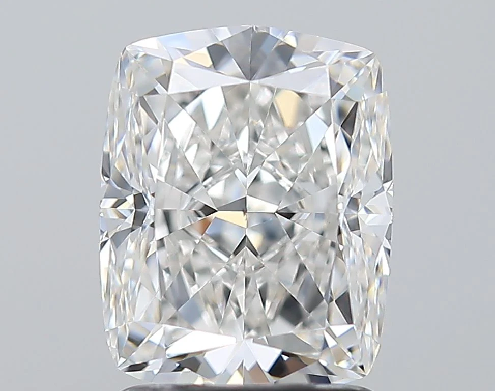 2.01 Carat Natural Elongated cushion Diamond