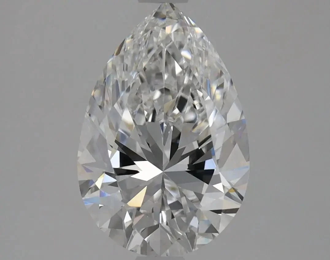 2.01 Carat Natural Pear Diamond