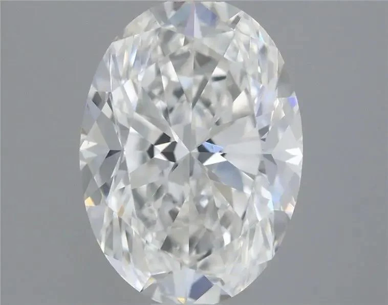 1.7 Carat Natural Oval Diamond