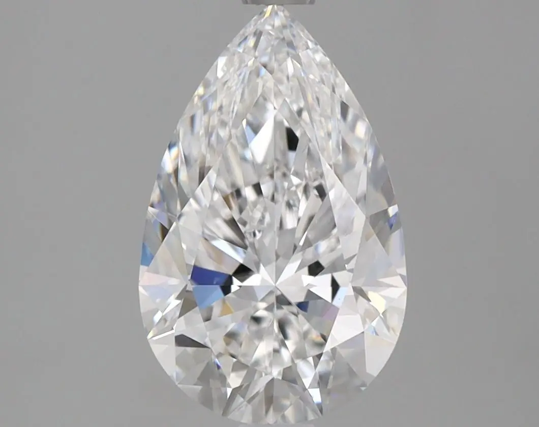 2.03 Carat Natural Pear Diamond
