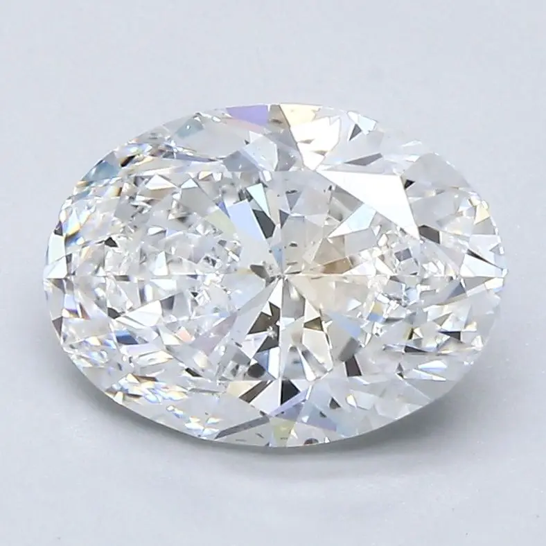 2.01 Carat Natural Oval Diamond