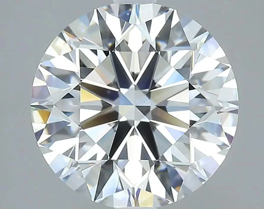 3.02 Carat Natural Round Diamond
