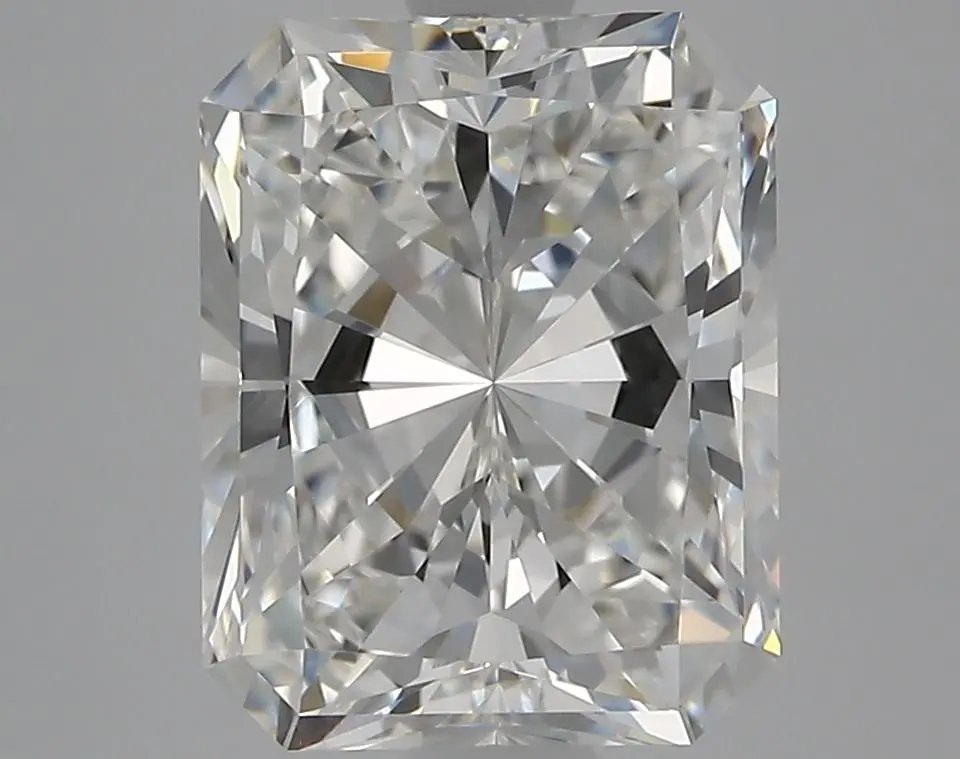3.01 Carat Natural Radiant Diamond