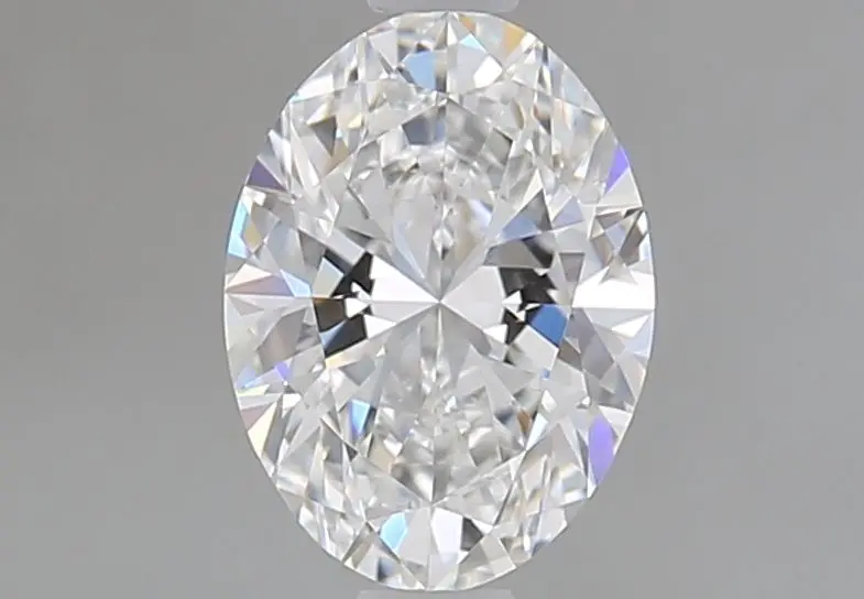 0.78 Carat Natural Oval Diamond