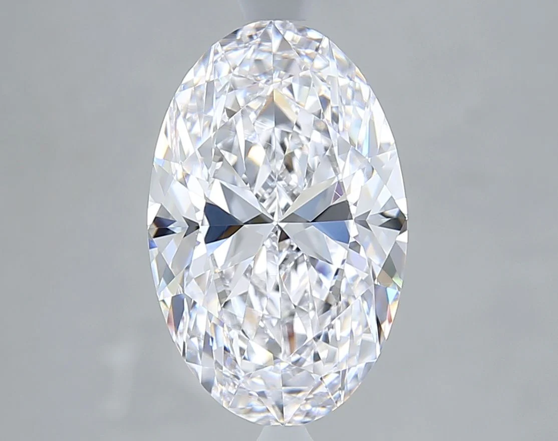 4.03 Carat Natural Oval Diamond