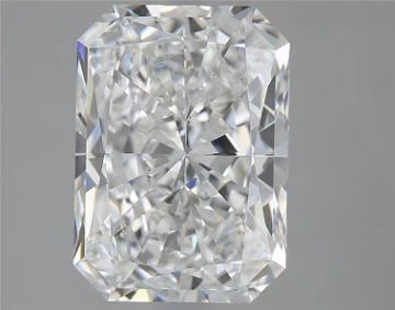 2.5 Carat Natural Radiant Diamond