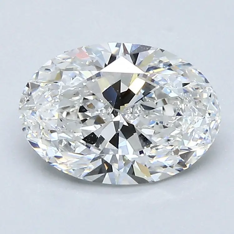 1.5 Carat Natural Oval Diamond