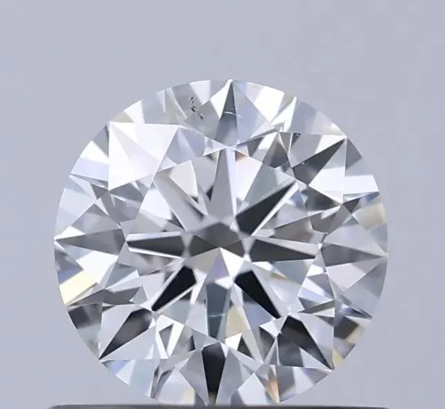 0.53 Carat Natural Round Diamond