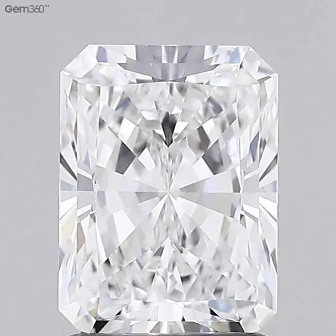 1.51 Carat Natural Radiant Diamond