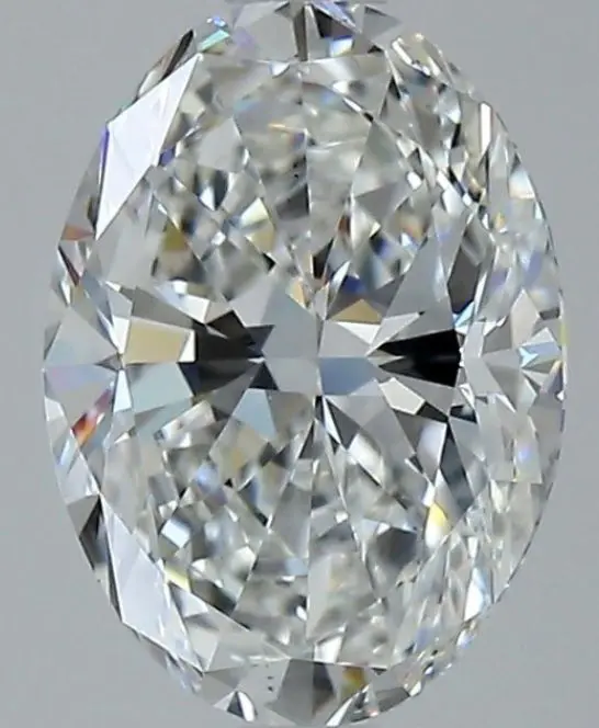 2.01 Carat Natural Oval Diamond