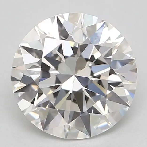 0.9 Carat Natural Round Diamond