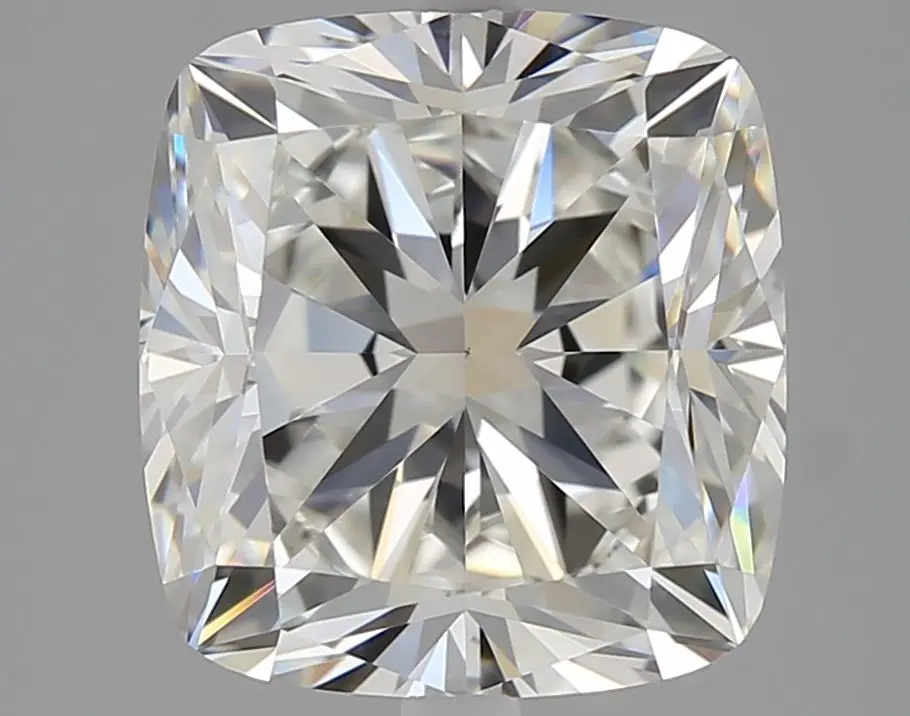3.01 Carat Natural Cushion Diamond