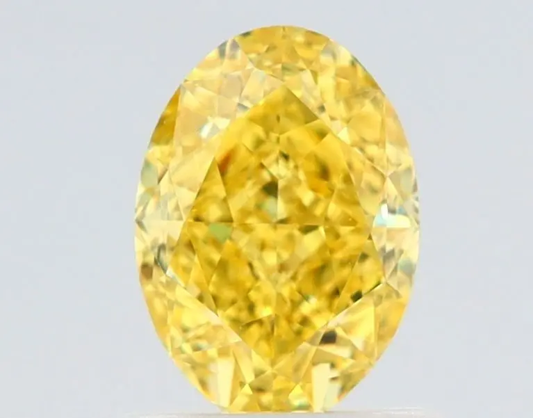 1.04 Carat Natural Oval Diamond